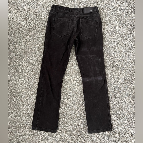 Enzo Denim Albert Straight Leg Brown Jeans - Picture 4 of 5
